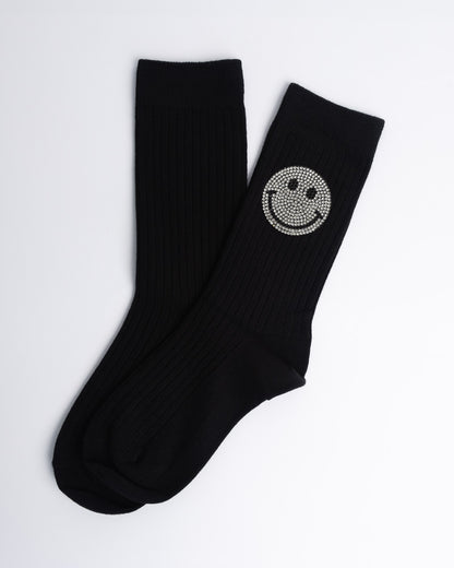 Crystal Smiley – Women’s Crew Socks