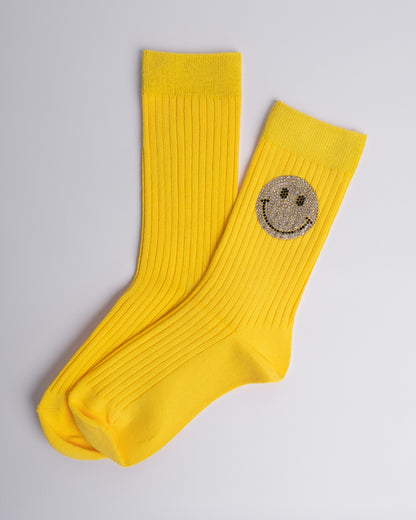 Crystal Smiley – Women’s Crew Socks