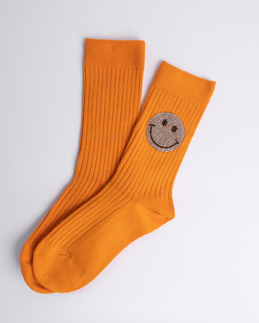 Crystal Smiley – Women’s Crew Socks