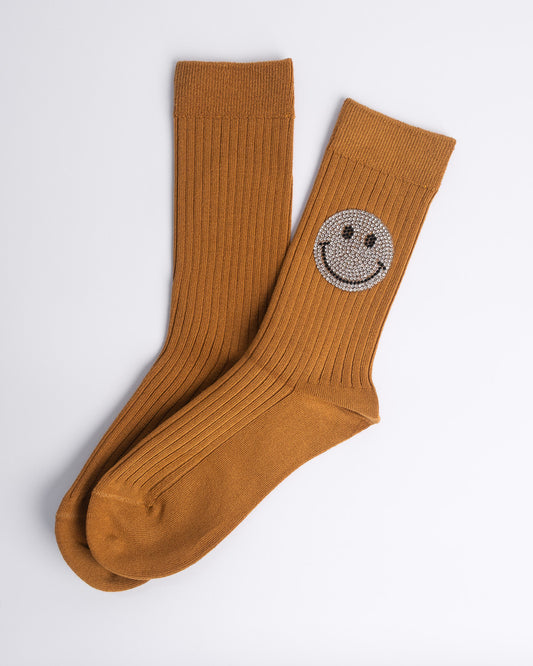Crystal Smiley – Women’s Crew Socks
