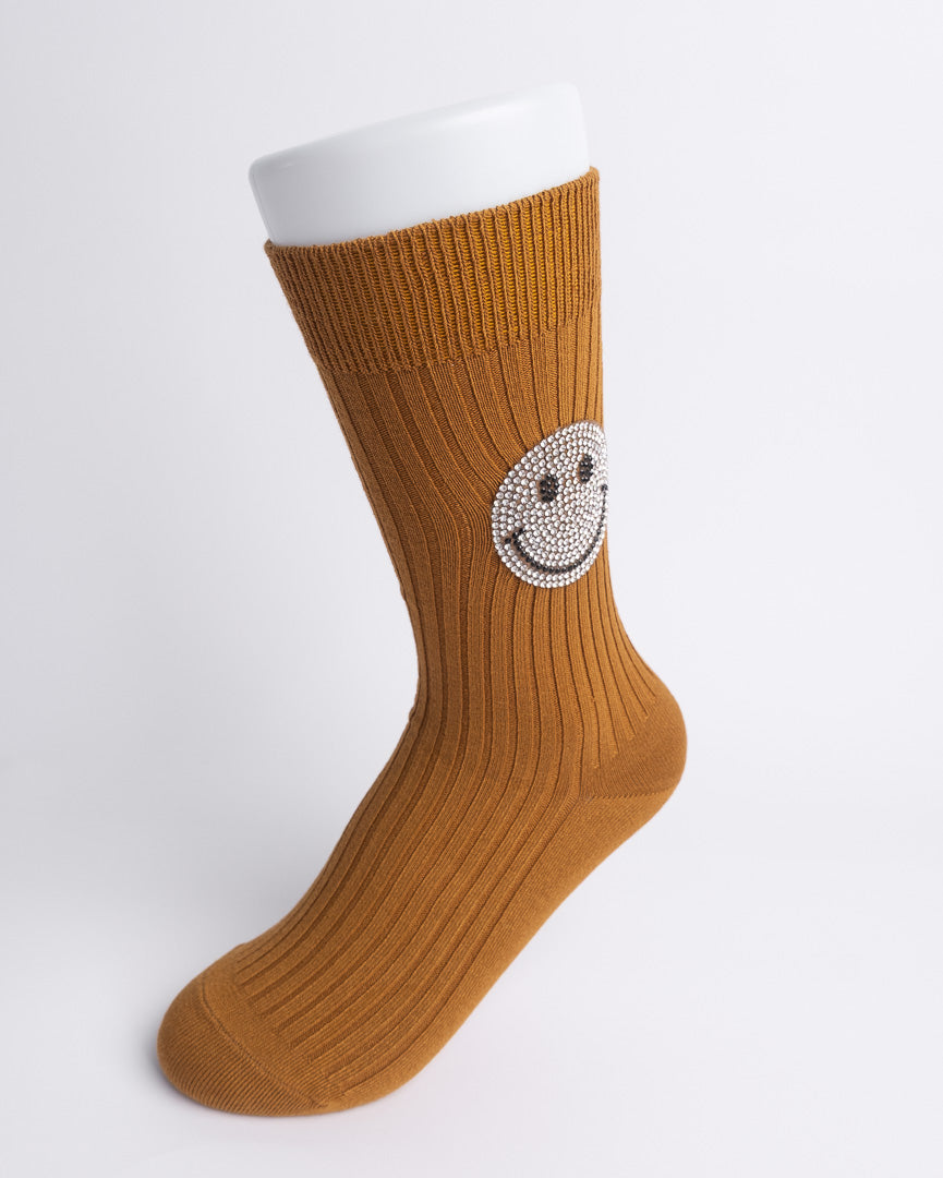 Crystal Smiley – Women’s Crew Socks