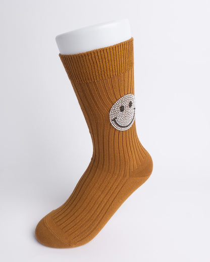 Crystal Smiley – Women’s Crew Socks