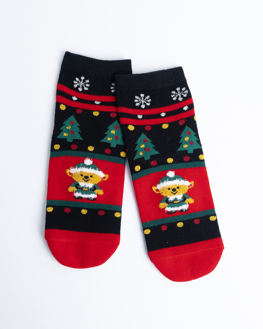 Kids’ Holiday Crew Socks