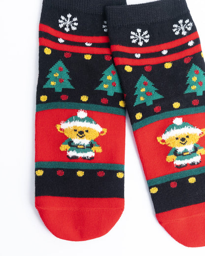 Kids’ Holiday Crew Socks