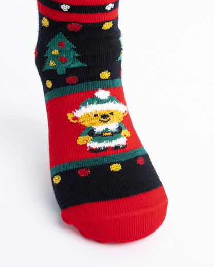 Kids’ Holiday Crew Socks