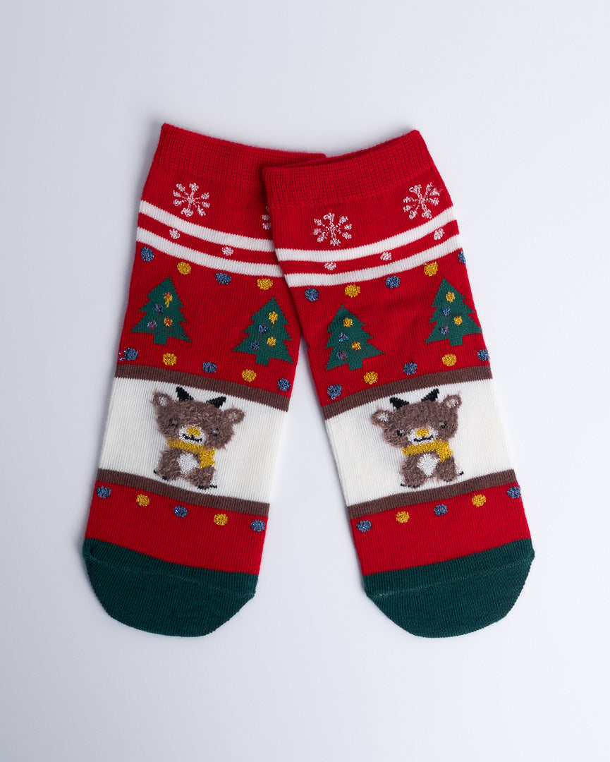 Kids’ Holiday Crew Socks