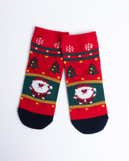 Kids’ Holiday Crew Socks