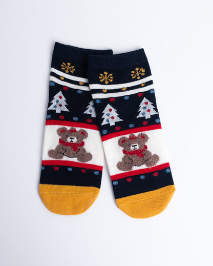 Kids’ Holiday Crew Socks