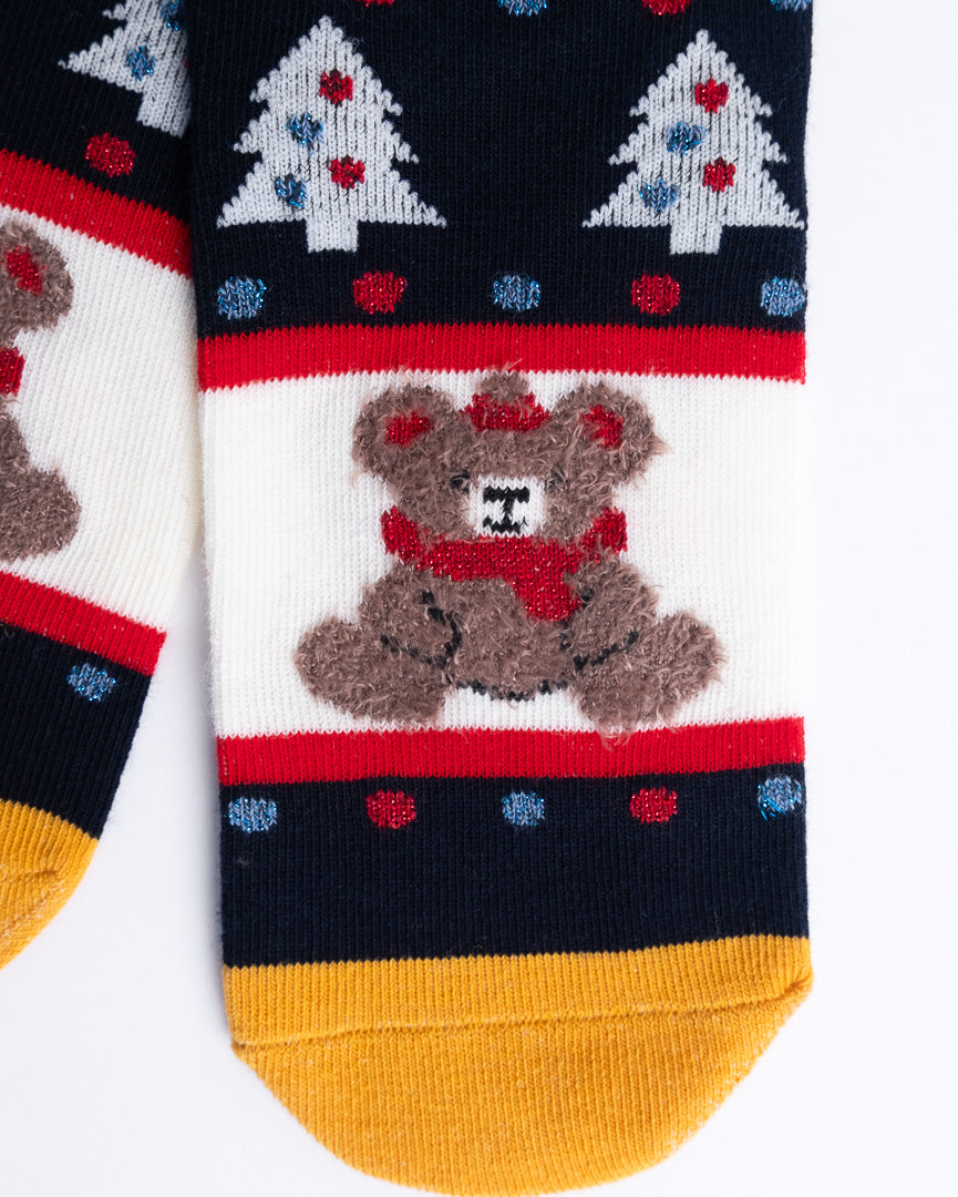 Kids’ Holiday Crew Socks