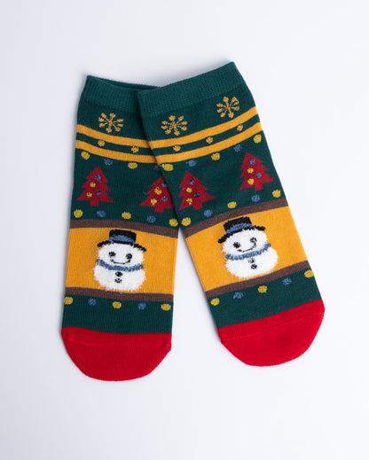 Kids’ Holiday Crew Socks