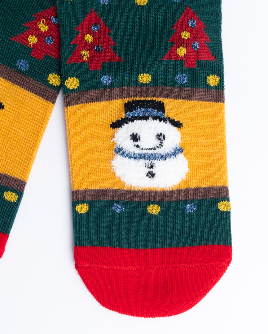Kids’ Holiday Crew Socks