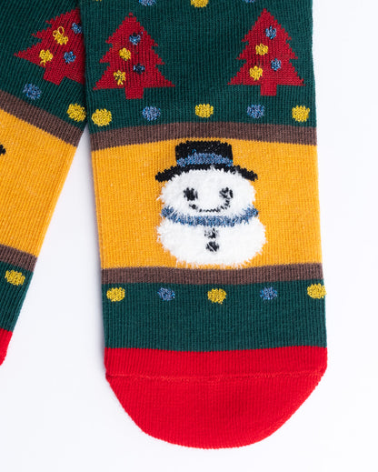 Kids’ Holiday Crew Socks