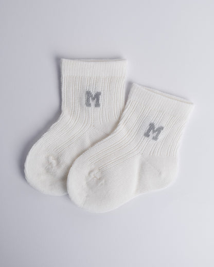 Cotton Baby Socks (0–6 Months)