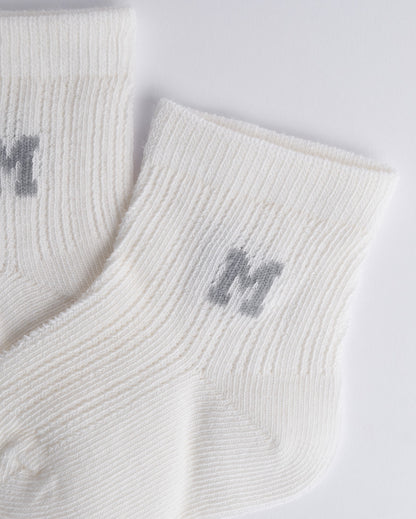 Cotton Baby Socks (0–6 Months)