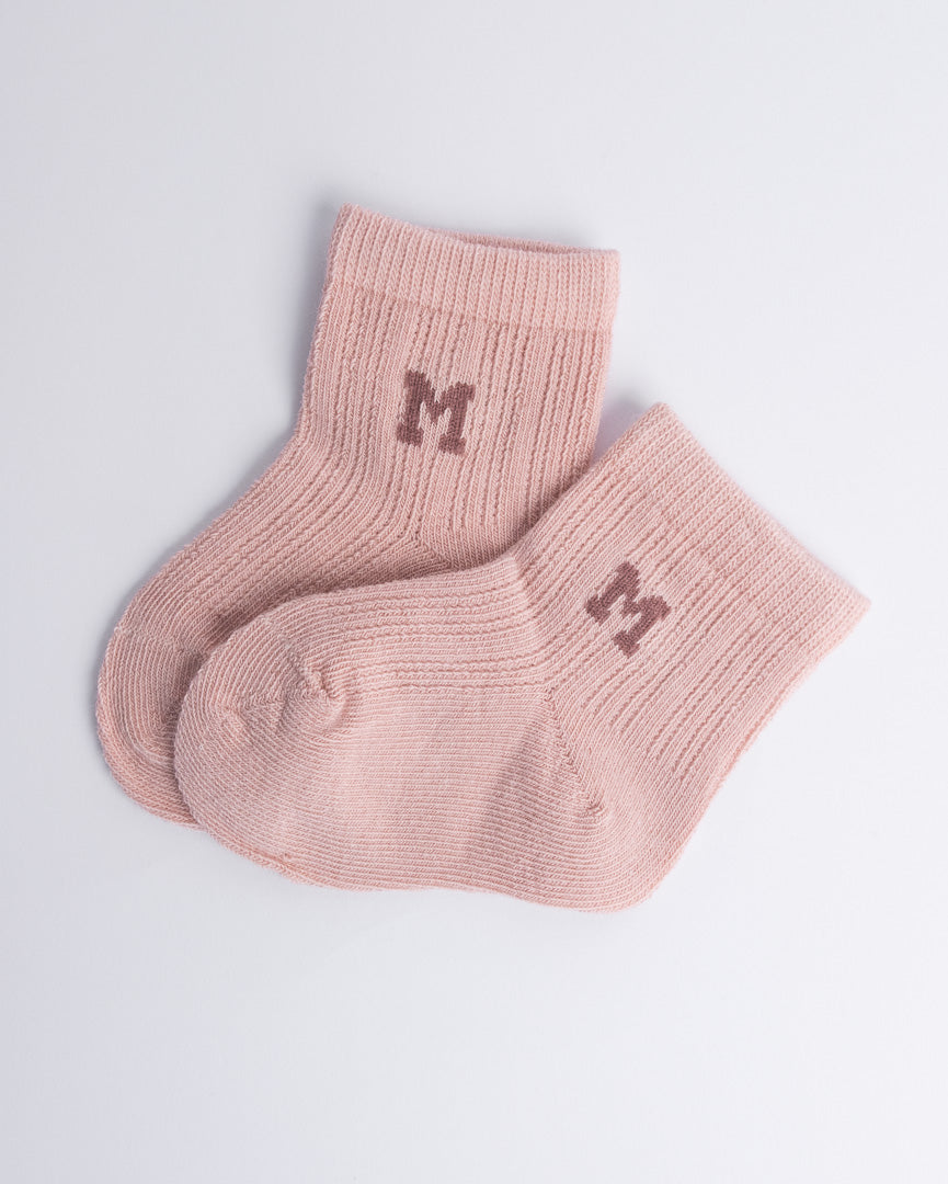 Cotton Baby Socks (0–6 Months)