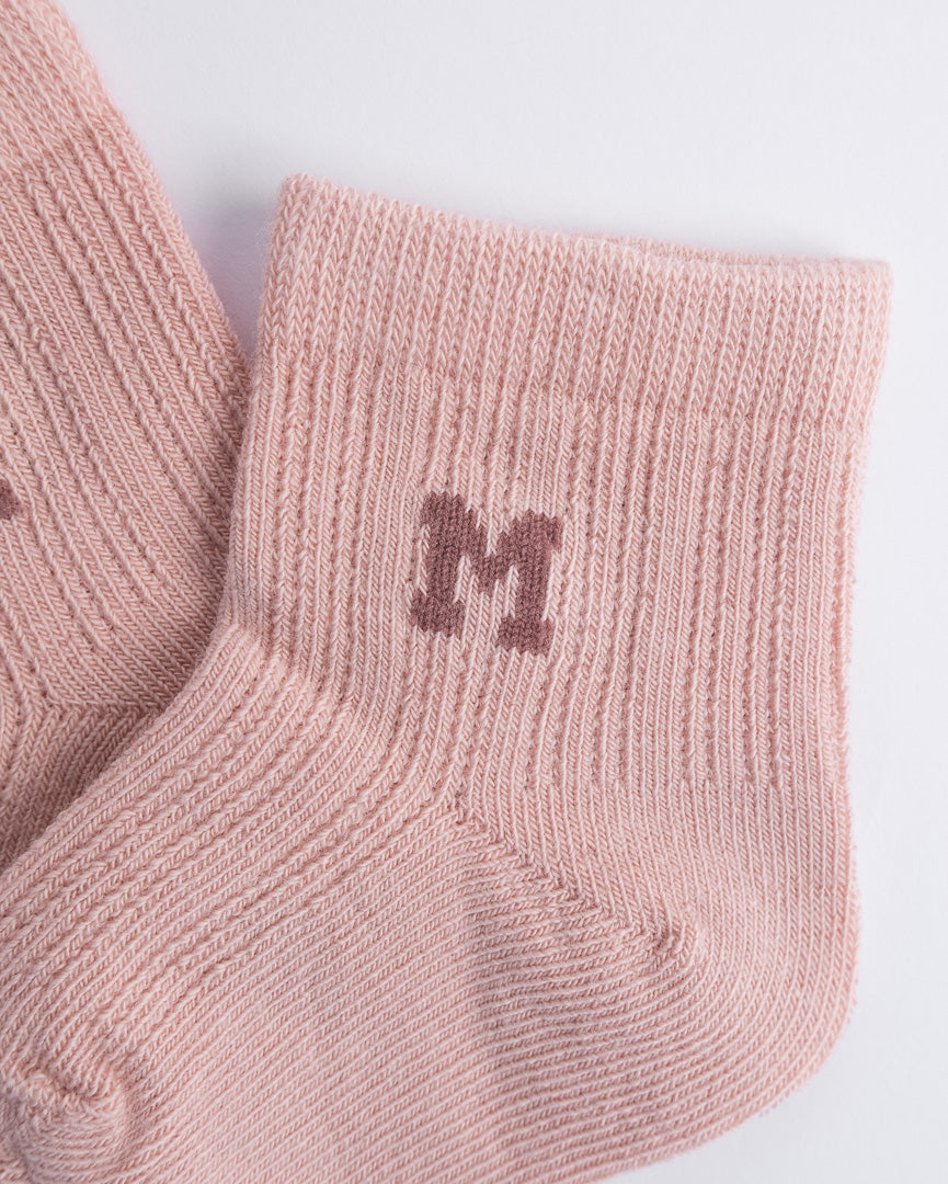 Cotton Baby Socks (0–6 Months)