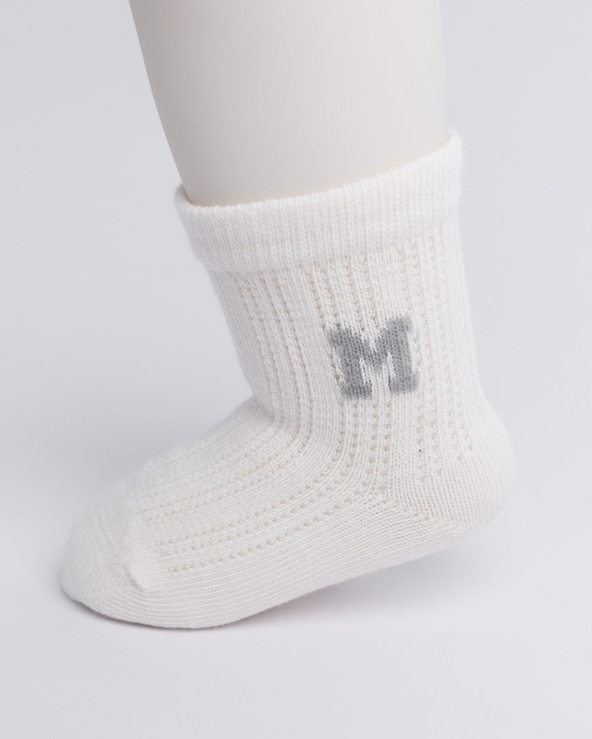 Cotton Baby Socks (0–6 Months)