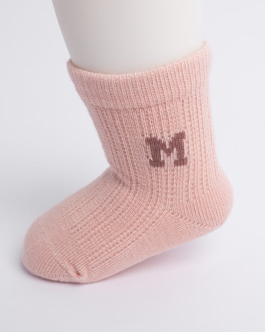 Cotton Baby Socks (0–6 Months)