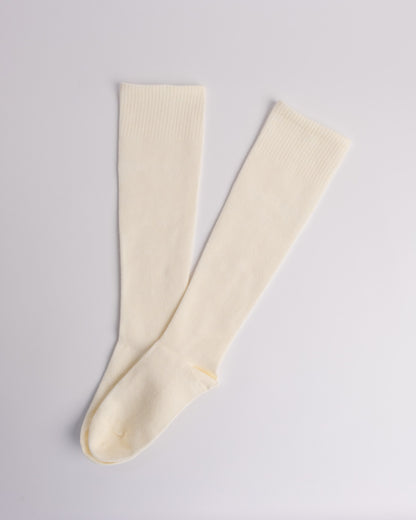 Women’s Cotton Knee-High Socks – Gentle Compression Everyday Socks