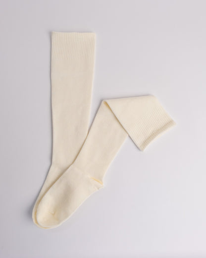 Women’s Cotton Knee-High Socks – Gentle Compression Everyday Socks