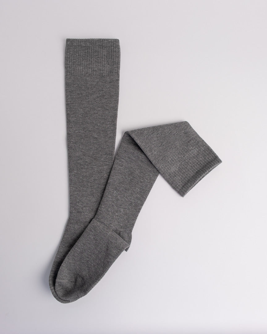 Women’s Cotton Knee-High Socks – Gentle Compression Everyday Socks