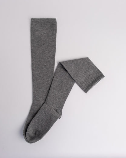 Women’s Cotton Knee-High Socks – Gentle Compression Everyday Socks