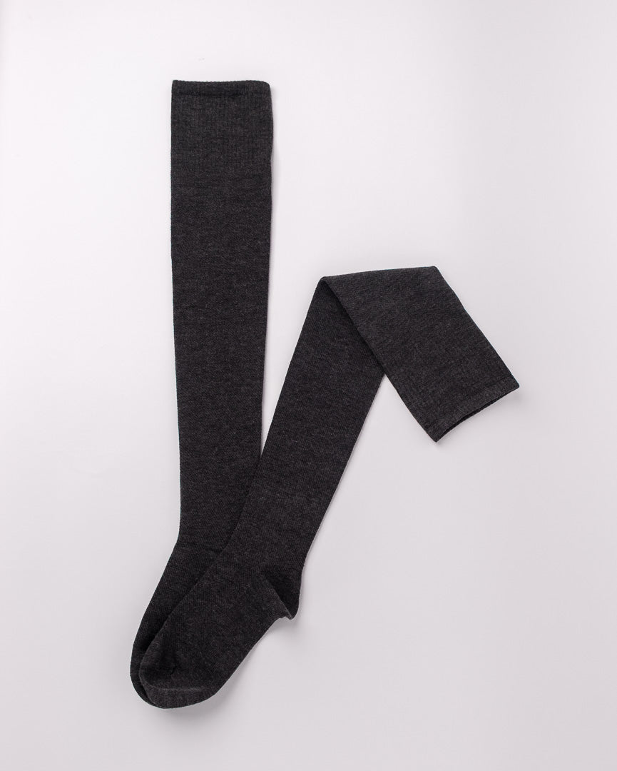 Women’s Cotton Over-the-Knee Socks – Gentle Compression Long Socks