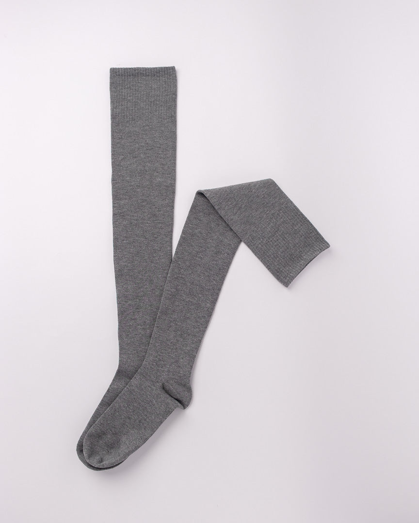 Women’s Cotton Over-the-Knee Socks – Gentle Compression Long Socks