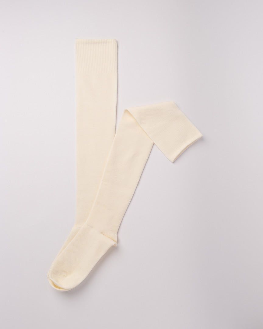 Women’s Cotton Over-the-Knee Socks – Gentle Compression Long Socks