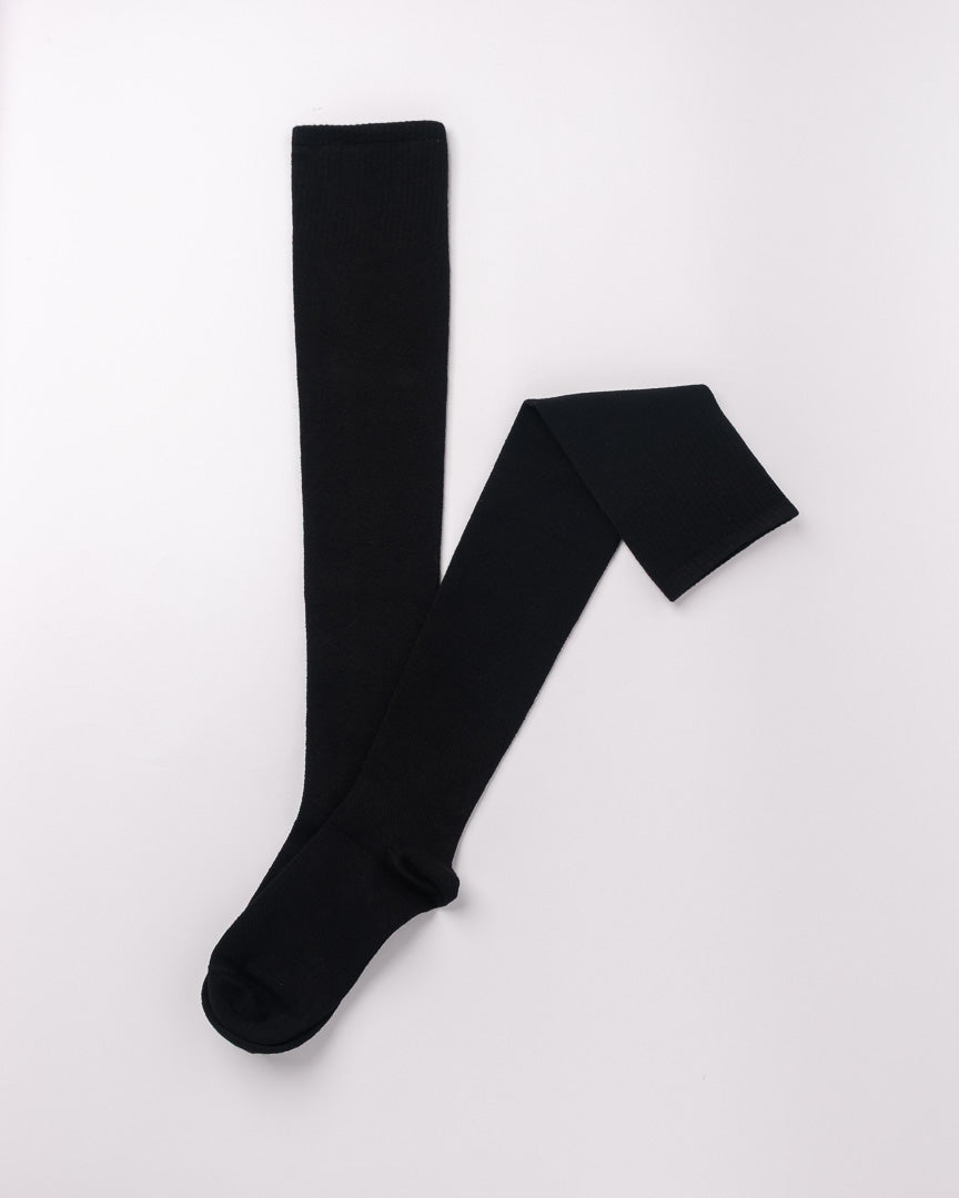 Women’s Cotton Over-the-Knee Socks – Gentle Compression Long Socks