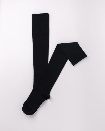 Women’s Cotton Over-the-Knee Socks – Gentle Compression Long Socks