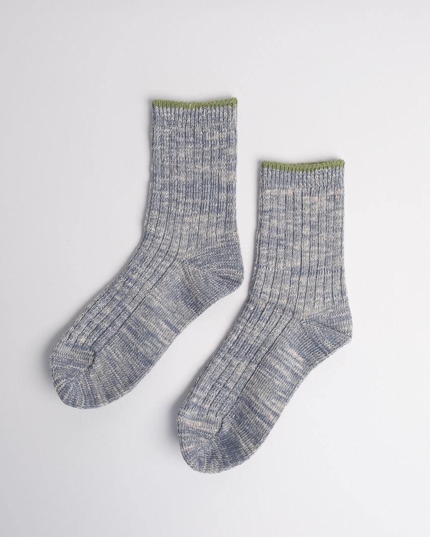 Women's Cotton Knit Crew Socks – Soft Breathable Casual Socks