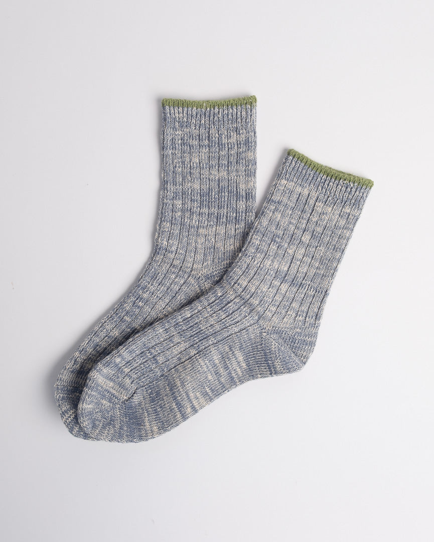 Women's Cotton Knit Crew Socks – Soft Breathable Casual Socks