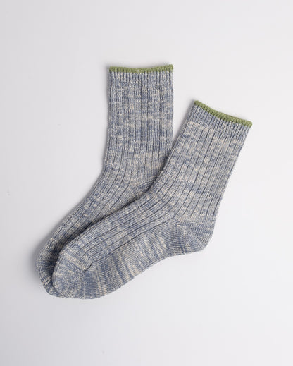 Women's Cotton Knit Crew Socks – Soft Breathable Casual Socks