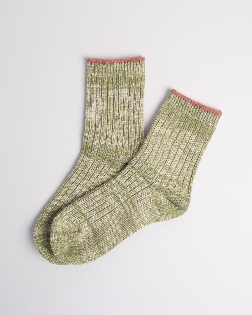 Women's Cotton Knit Crew Socks – Soft Breathable Casual Socks