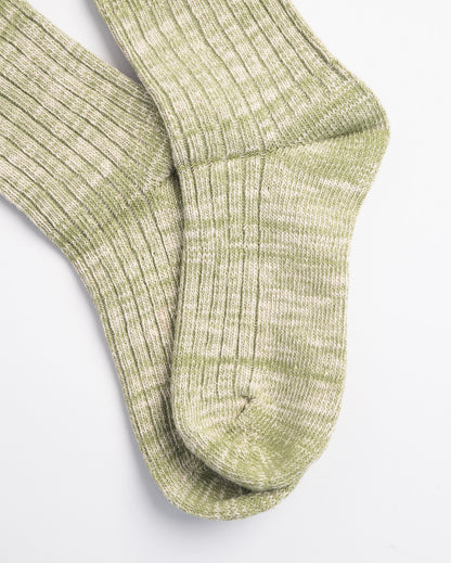 Women's Cotton Knit Crew Socks – Soft Breathable Casual Socks