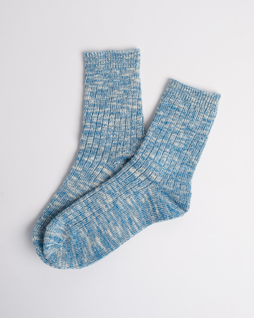 Women's Cotton Knit Crew Socks – Soft Breathable Casual Socks