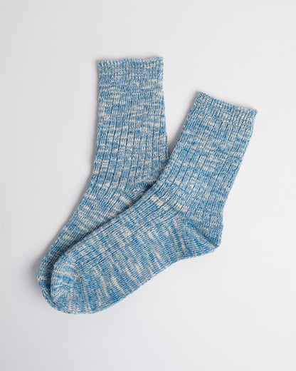 Women's Cotton Knit Crew Socks – Soft Breathable Casual Socks