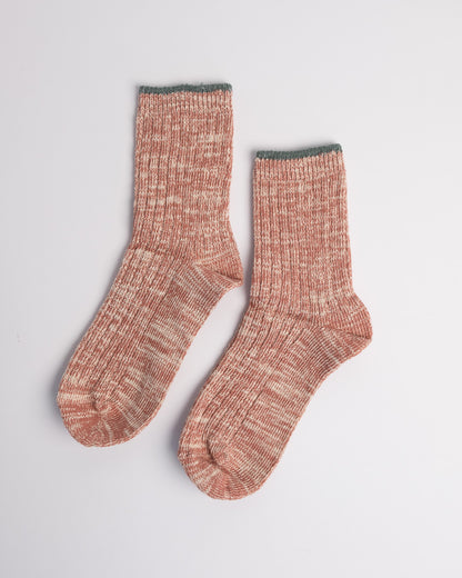 Women's Cotton Knit Crew Socks – Soft Breathable Casual Socks