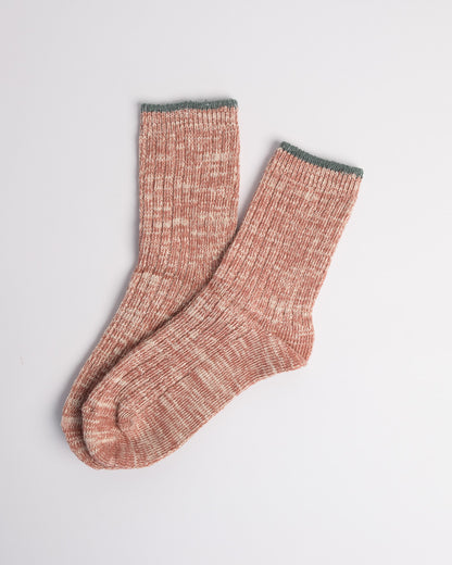 Women's Cotton Knit Crew Socks – Soft Breathable Casual Socks