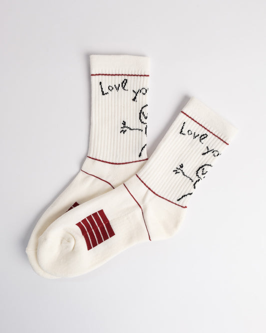 Women’s Cotton Terry Crew Socks – Sweat-Absorbing Cushioned Everyday Socks