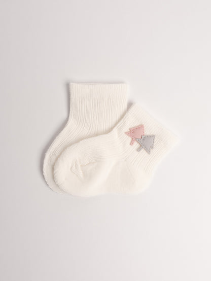 Baby Cotton Socks – Soft Breathable Cute Everyday Wear