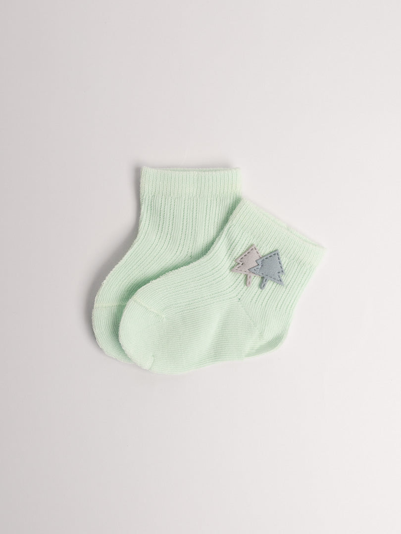 Baby Cotton Socks – Soft Breathable Cute Everyday Wear