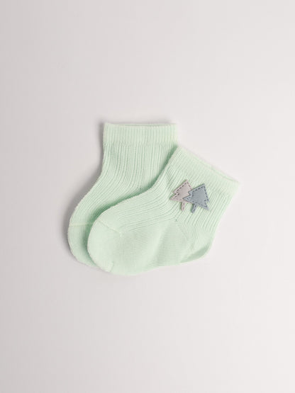 Baby Cotton Socks – Soft Breathable Cute Everyday Wear