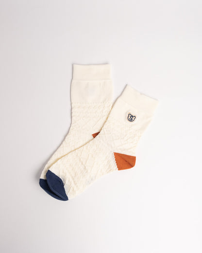Women’s Vintage Modal Crew Socks – Soft Everyday Comfort