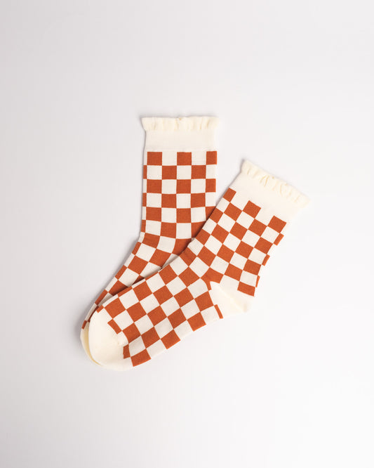 Women’s Vintage Modal Crew Socks – Soft Everyday Comfort