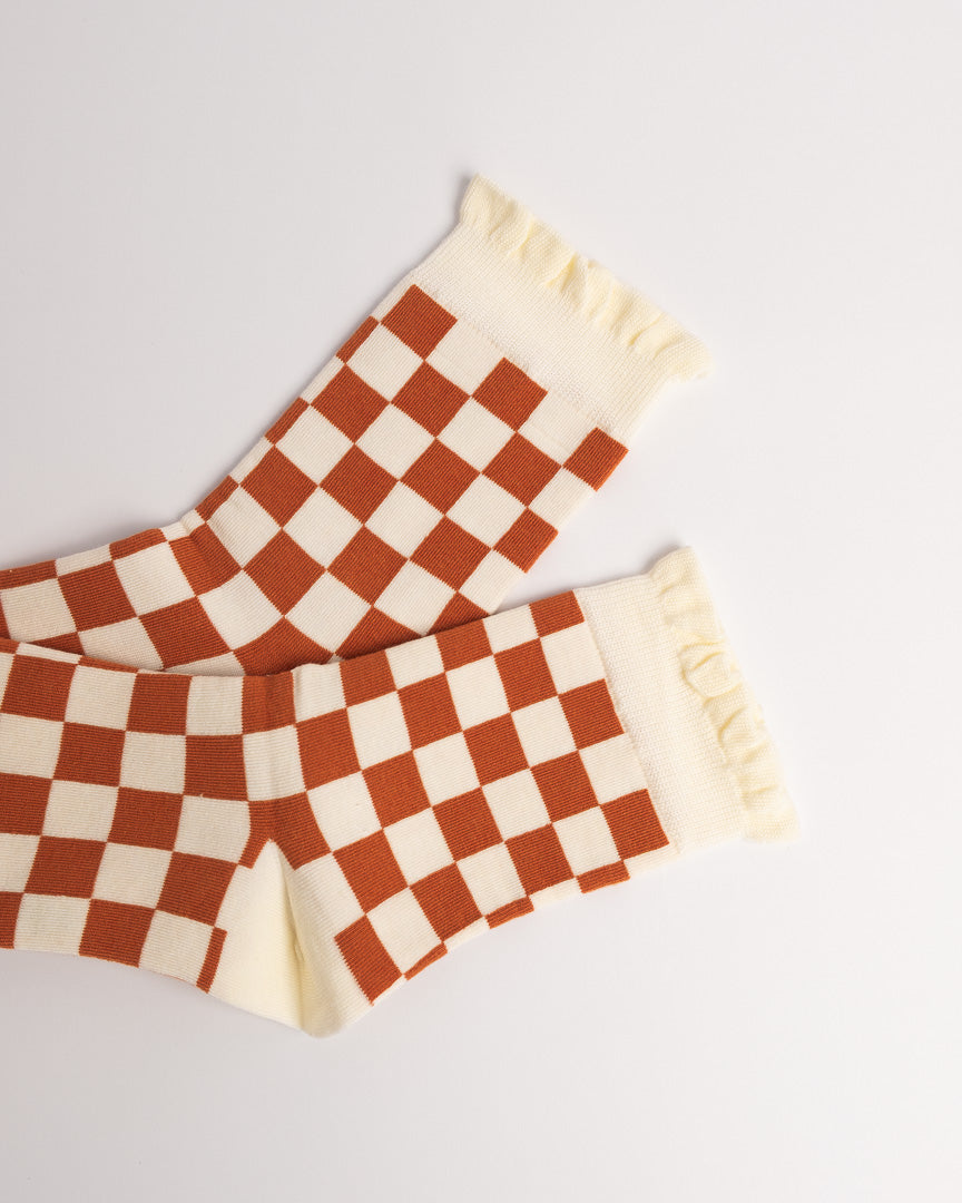 Women’s Vintage Modal Crew Socks – Soft Everyday Comfort