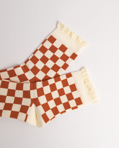 Women’s Vintage Modal Crew Socks – Soft Everyday Comfort