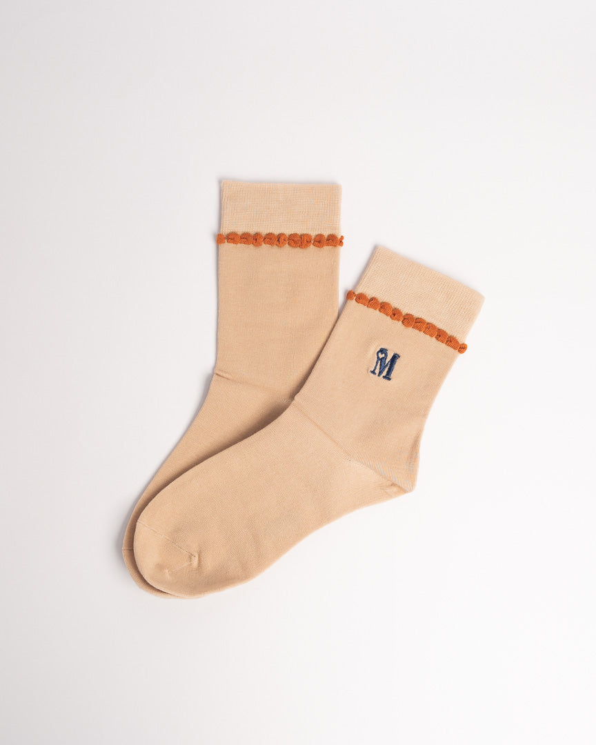 Women’s Vintage Modal Crew Socks – Soft Everyday Comfort