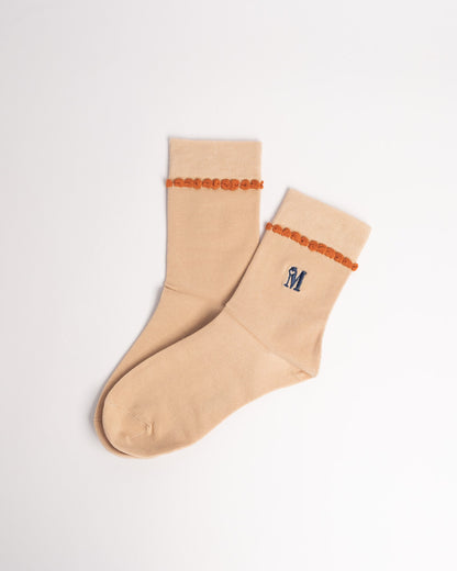 Women’s Vintage Modal Crew Socks – Soft Everyday Comfort